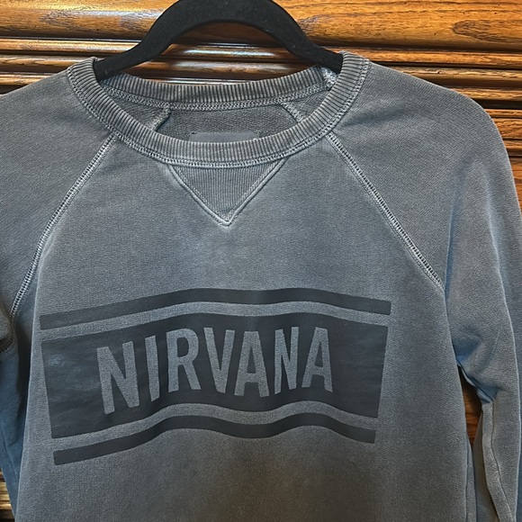 Zadig and Voltaire James Oversized Nirvana Crewneck - Picture 2 of 6